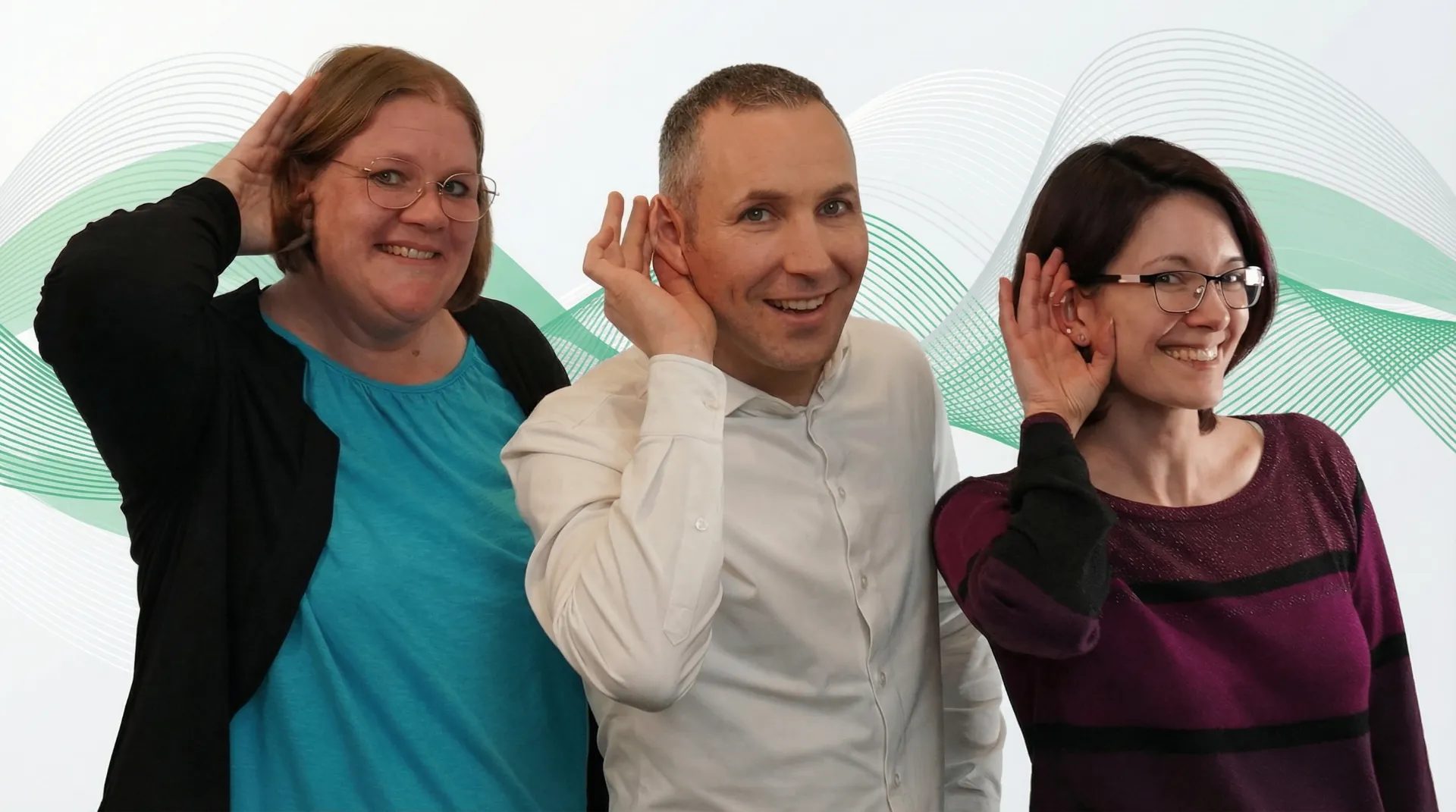Das Team vom Hörzentrum Offenbecher in Dinkelsbühl