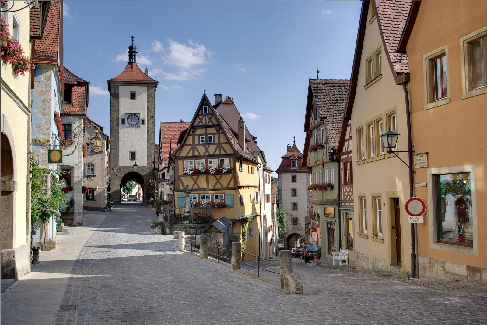 Das Plönlein in Rothenburg ob der Tauber — Hörzentrum Offenbecher ist Ihr Hörakustiker für Rothenburg ob der Tauber